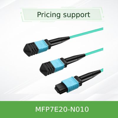 Mellanox cable  MFP7E20-N010 Multimode MPO-12/APC to 2x MPO-12/APC Passive Fiber Cable, 10m