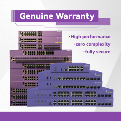 High Performance Stacking Extreme Network AVB Switch Summit X460-G2-24x-10GE4-Base new and original