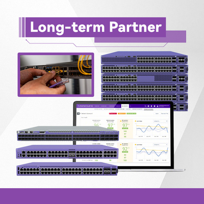 48ports X460 Extreme Network AVB Switch 48T 10 100 1000BASE -T Less Latency Mbps stackable Original