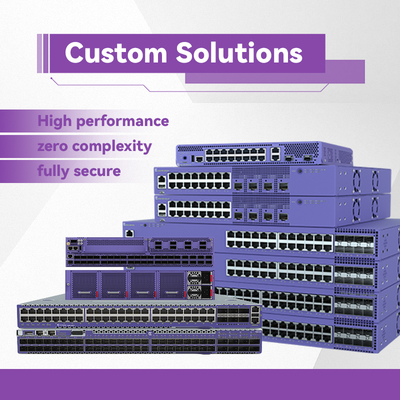 ODM Scalable PoE+ Extreme Network AVB Switch 16531 X440