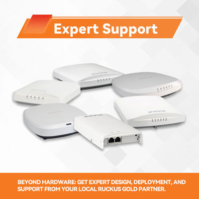5GHz Wireless Ruckus R350 Unleashed AP 901-R350-WW02 2 Streams