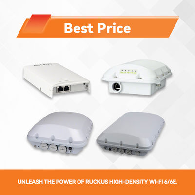 Advanced Ruckus 901-R550-Ww00 Wi-Fi 6 Access Point Solution