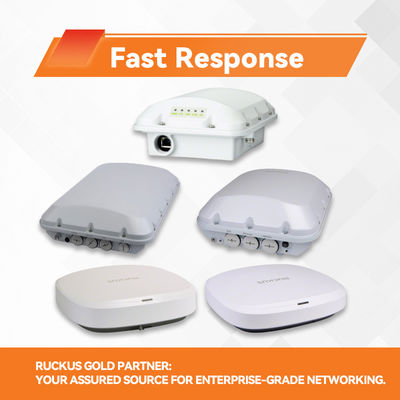 Advanced Ruckus 901-R550-Ww00 Wi-Fi 6 Access Point Solution