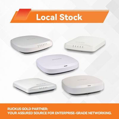 High Performance Ruckus R510 Access Point 9u1-H350-Xx00 Bundle with Power Adapter