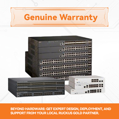 RUCKUS ICX 7550-24ZP Switch High-Density Multigigabit PoE++ with 100G Uplinks
