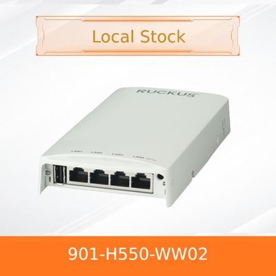 Ruckus 901-H550-Ww02 Wall-Mounted Wi-Fi 6 2X2: 2 Access Point