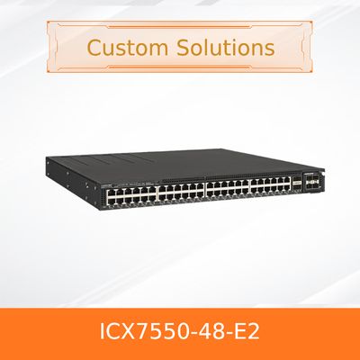 Advanced Ruckus Icx7550-48-E2 Ethernet Switch for Seamless Connectivity
