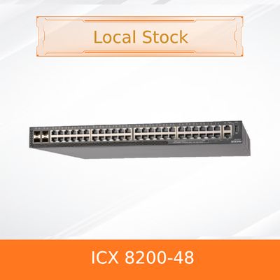 Ruckus Icx 8200-48 Network Switch for High-Speed Connectivity