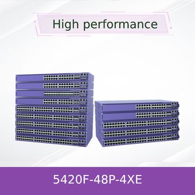 Reliable Advanced Extreme 5420f-48p-4xe Switch for Network Efficiency