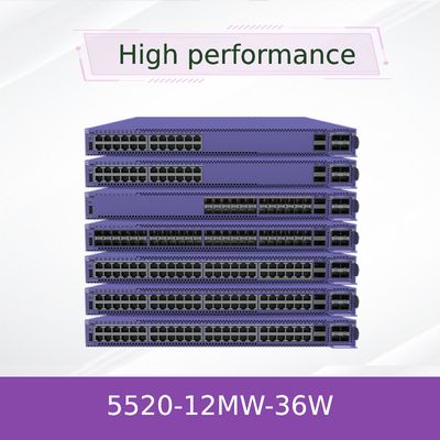 New Original Extreme 5520 Series Switch 5520-12MW-36W Extreme Xos