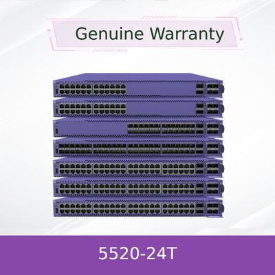 Extreme Network AVB Switch Advanced Extreme 5520-24t Switch for Seamless Data Transfer3