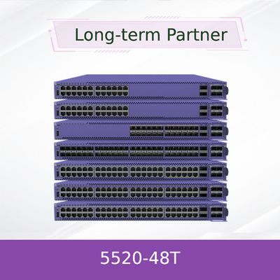 5520-48t Extreme Switch for Fast and Dependable Network Access Extreme Xos