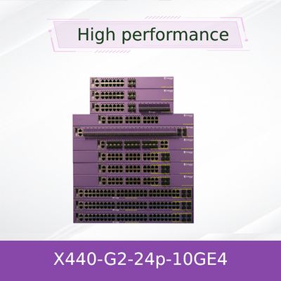 Extreme Network Switch X440 Series Switch X440-G2-24p-10ge4 Extreme Xos