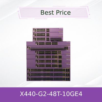 Manufacturer Supply Extreme Network Switch16534 X440-G2-48t-10ge4 Ethernet Network Switch Extreme Xos