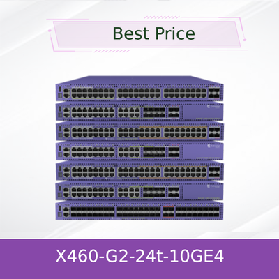SyncE X460 Extreme network switch Poe Switch 24 And 48 Port G8232 296 Gbps