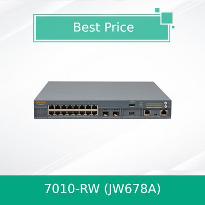 Aruba New and Original  Wireless Controllers 7010-RW Jw678A 7000 Series Wireless Controllers