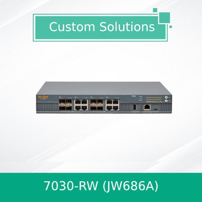 Hpe Aruba 7030 (JW686A) Hpe 7000 Series Wireless Ap Controller Original and New