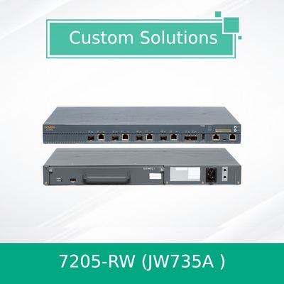 Hpe Aruba 7205 (JW735A) Hpe 7200 Series Wireless Ap Controller Original and New