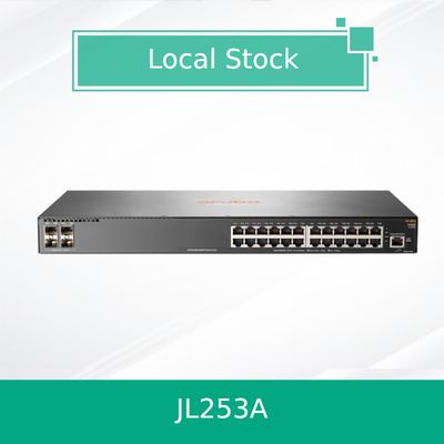Hpe Aruba Networking 2930f 24G 4SFP+ Switch (JL253A) new and original