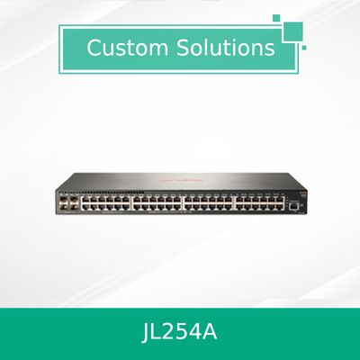 Hpe Aruba 2930f 48g Switch with 4 SFP+ Ports JL254A New and Original