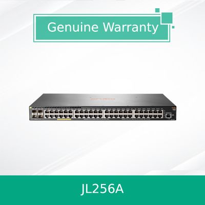 Hpe Aruba Networking 2930f 48g Poe+ 4SFP+ Switch  JL256A New and Original