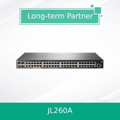 Hpe Aruba Networking 2930f 48g 4SFP Switch (JL260A) New and Original