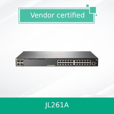 Hpe Aruba Networking 2930f 24G Poe+ 4SFP 370W Switch (JL261A) new and original