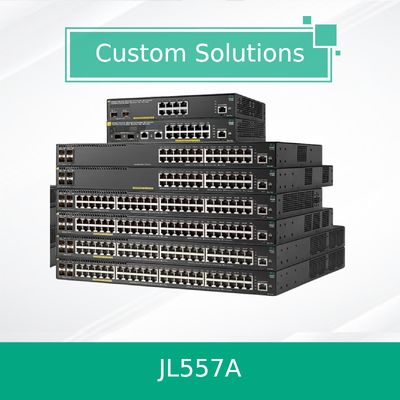 Hpe Aruba Networking 2930f 48g Poe+ 4SFP 740W Switch (JL557A)