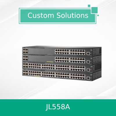 Hpe Aruba Networking 2930f 48g Poe+ 4SFP+ 740W Switch (JL558A) New and Original