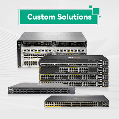 High-Performance Access Layer Switches Cx 6200f 24G 4SFP+ Switch (JL724B) User-Friendly Aruba Network Switch
