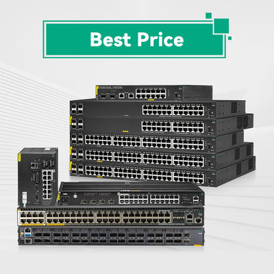 High-Performance Access Layer Switches Cx 6200f 24G 4SFP+ Switch (JL724B) User-Friendly Aruba Network Switch