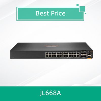 Aruba Cx 6300f Switch Jl668A Enterprise Switches Original Genuine Genuine Brand New Enterprise Switch