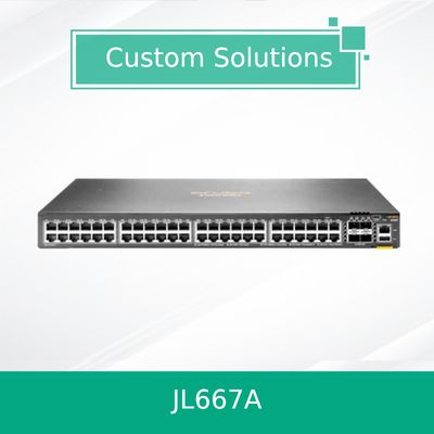 Jl660A/Jl662A/Jl665A/Jl667A/Jl675A/Jl676A Enterprise Switches Original Genuine Brand New Cx 6300f (JL667A)