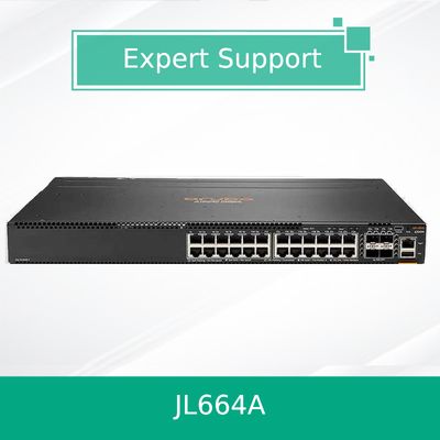 Switch Internet Aruba 6300m Series Switch 24-Port 1gbe and 4-Port SFP56 Switch Jl664A