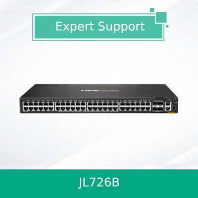 Brand New Original Hpe Aruba Networking Cx 6200f 48g 4SFP+ Switch (JL726B)