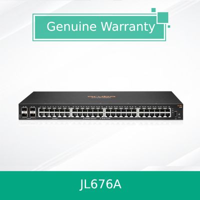 Hpe Aruba Cx 6100 48g Managed Switch with SFP+ Ports (JL676A) New and original