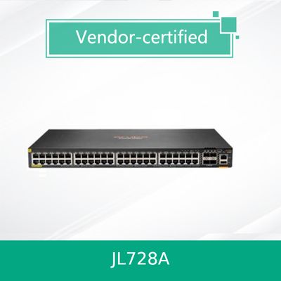 Hpe Aruba Networking Cx 6200f 48g Class4 Poe 4SFP+ 740W Switch (JL728A)