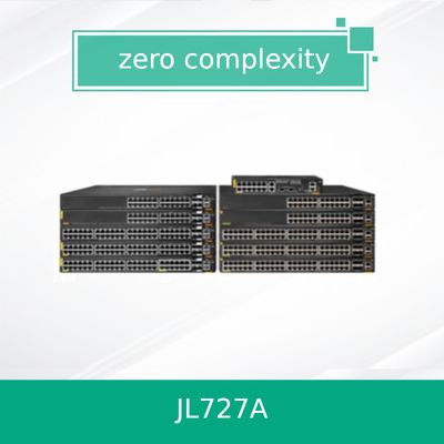 Hpe Aruba Networking Cx 6200f 48g Class4 Poe 4SFP+ 370W Switch (JL727A)