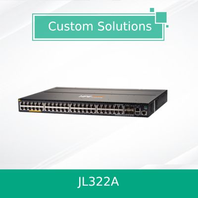 Hpe Aruba Networking 2930m 48g Poe+ 1-Slot Switch (JL322A) New and original