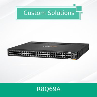 Hpe Aruba Networking Cx 6200m 48g 4SFP+ Switch (R8Q69A)
