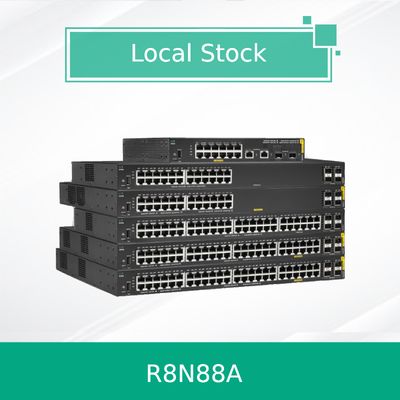 Hpe Aruba Networking Cx 6000 24G 4SFP Switch (R8N88A) New and original