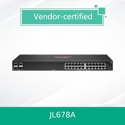Hpe Aruba Networking Cx 6100 24G 4SFP+ Switch (JL678A) New and original