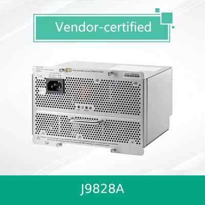 Brand New J9828A Network Switch with 5400r 700W Poe+ Original Zl2 Snmp and Qos Functions