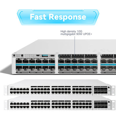 C9200L-24t-4X-E Original 9200L Series 24-Port Data 4X10g Uplink Switch Network Essentials Ethernet Switch
