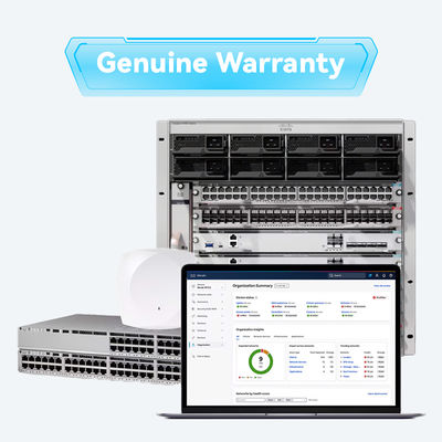 C9200L-24p-4G-E Cisco Catalyst 24 Port Poe Layer3 Managed Gigabit Ethernet 4 SFP Port Stackable Network Switch C9200L-24p-4G-E