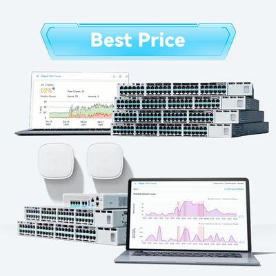 New Original Clean Stock 9200L Switch C9200L-24p-4G-a Cata Lyst 9200L 24-Port Poe+, 4 X 1g, Network Advantage C9200L-24p-4G-a