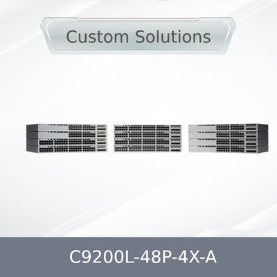 Industrial Network Switches C9200L-48p-4X-a Brand New Cisco Network Switch in Stock C9200L-48p-4X-a