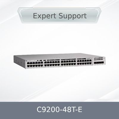 C9200-48t-E New Sealed Managed Gigabit Ethernet 48 Ports Gigabit Switch
