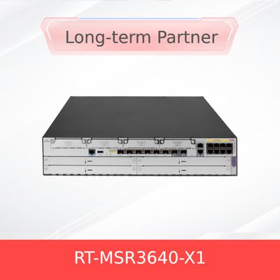 H3c Rt-Msr3640-X1 Series Router Products Carton Forwarding Performance 10g SFP+