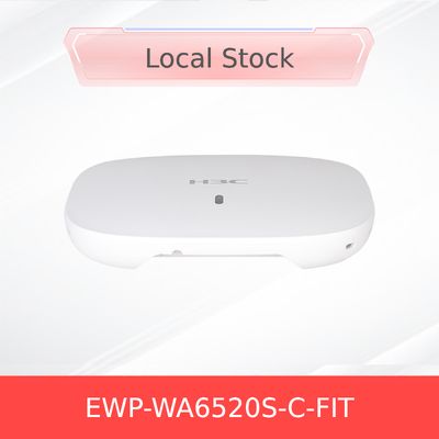 H3c Ewp-Wa6520s-C-Fit Wi-Fi 6 802.11ax Wireless Access Device Built-in >200Mbps